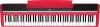 KORG SP170S digitlis zongora piros