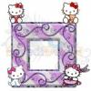 Hello Kitty - villanykapcsol matrica