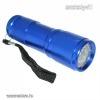 ALUMINIUM LED es elemlmpa 9 szuperfnyes led 15M