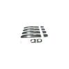 Ajtkilincs borts krmozott VW Lupo Golf IV Bora Passat B5 Audi TT Seat Arosa 5 97 Leon 11 99 Toledo 4 99 ntapads krmozott alumnium ajtkilincs diszt borts 10 darab kszletenknt Szrmazsi 