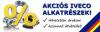 Akcis IVECO alkatrsz