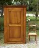1 ajts Biedermeier szekrny