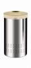 Brabantia Szennyestart 50 literes Woodline Brilliant Steel sznben
