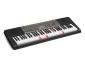Casio LK 240 vilgtbillentys szintetiztor rszletek