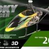 Akci Profi nagytest tvirnyts helikopter 2 4 GhZ 4 csatorns 49 900Ft 34 900Ft