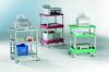 Clever Cart guruls llvny Teljes magassg 840 mm Polcmagassg 190 s 390 mm