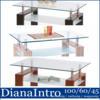 HALMAR - Stella 120x65cm dohnyzasztal puffal