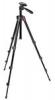 Manfrotto Fekete hromlb llvny 3D s fejjel kismret kamerk s fnykpezkhz