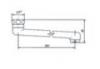 MOFM Kifolycs lapos 300mm trend junior csaptelepre