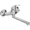 Mosogat mosd csaptelep 35mm kermia bett falra szerelhet fnyes egyenes 20cm hossz