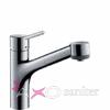 Mosogat csaptelepek Hansgrohe mosogat csaptelepek Hansgrohe Talis S konyhai csaptelep kihzhat zuhanyfejjel 32841