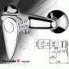FEROMIX 21150 1 GIULIETTA zuhany csaptelep zuhany szettel krm felletben Formatervezett kevers csaptelep Zuha