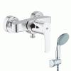 GROHE 33590002 2760100E EUROSTYLE COSMOPOLITAN zuhany csaptelep Tempesta II zuhanyszettel AKCI VISSZAVONSIG Tov