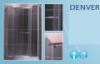 Roltechnik Easy Denver 90x90 ves zuhanykabin nyl ajtval zuhanytlca nlkl