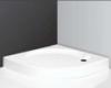 Dream P ves 80x80x12 5cm zuhanytlca szifonnal Termkadatok nhord ves zuhanytlca merevtssel Koextrudlt alapanyagbl Fehr