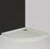 Roltechnik Flat Rondo ves akril zuhanytlca Termkadatok Anyaga Akril Mret 900x900x50mm Rdiusz R550 Fehr sznben rendelhet A