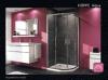 Hppe Aqua Zuhanykabin ves 80x80 HUAQ120602 Mret 900x900 mm Rdiusz 500 mm zuhanytlca beptsi mret 885 910mm Negyedkrves tolajtval
