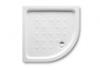Easy 800 x 800 x 80 porceln zuhanytlca csszsmentes aljzattal