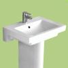 Alfldi Liner 66x49 cm porceln mosd EASYPLUS fellettel Lehetsg hromrszes csapszerelvny elhelyezsre A ter