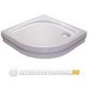 RAVAK galaxy ELIPSO 80 PAN zuhanytlca 80x80x17 5 cm fehr