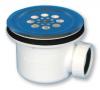 ROLTECHNIK Zuhanytlca szifon rozsdamentes rccsal 90 mm