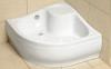 Radaway Korfu A 90x90 ves zuhanytlca lbbal szifonnal mly