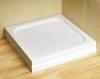 Radaway Rodos C szgletes zuhanytlca szifon 80x80cm
