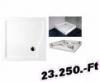 Aqualine Aqua C92 90x90x15cm szgletes Akril nhord zuhanytlca szifonnal