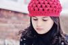 Crocheted Puff Stitch Cap (ginaraemillerphotography) Tags: crochet 50mm14 yarn crocheted puffstitch nikond300s