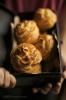 Masam manis JAPANESE CRISPY CREAM PUFF recipe Scoop it
