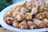 Cream Horn Molds required for the recipe Puff pastry cream horns can be made even 3 days ahead covered and stored in a cool dry place