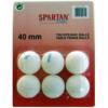 Spartan ping pong labda 6