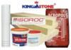 Kingstone Kzetgyapot rendszer 1 5mm Kapart Silicon dszvakolattal 2 es szncsoport 12cm