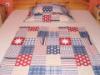Krepp 5 rszes kt szemlyes dupla paplan huzat garnitra 200x220 cm paplanhuzattal amerikai mints