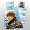 Justin Bieber gynemhuzat Paplanhuzat mrete 135 x 200 cm Prnahuzat mrete 80x80 cm Anyaga 100 pamut