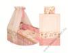 Bertoni 6 rszes mints gynemgarnitra 180 fokos rcsvdvel Kiskacsk pink babaszafari