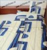 3 rszes gynemhuzat garnitra 100 pamut szatn 100 pamut anyagbl A termk mrete 140x200 cm paplanhuzat 70x90 cm nagyprnahuzat s 40x50 cm kisprnahuzat Utols darab a raktrban