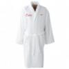 904 Frdkpeny Unisex Terry Bathrobe 430 Frottr knts hmzett logval nvvel Slgallr rvarrott zseb felhajthat ujjak v s akaszt Sztt cmke Erre a termkre csak felirat kerlhet A termkre ki