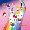 12 Hello Kitty ruhra vasalhat matrica