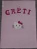 Nvre szl takar babknak Hello Kitty