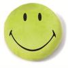Plss Prna Smiley kerek 35cm vilgoszld