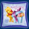 Micimack s Malacka plss dszprna Boldog Nvnapot Micimack A szle Plss Nyomat poliszter Mrete 32x32cm 100 Magyar termk