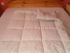 Dupla 4 vszakos tmeneti antiallergn mszl tltet paplan 200x220 cm khaki pttys mints