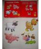 Tierpuzzle llatos kirak jtk
