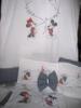 Disney Minnie Mickey egeres 4 rszes bbi gynem