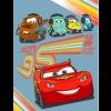 Gyerekagynemu Verdk Cars polr takar