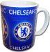 Chelsea emblmval elltott kermia bgre