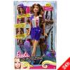 Csodahaj Barbie baba barna haj