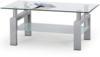 HALMAR Diana Silver 110x60cm dohnyzasztal
