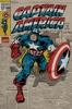 CAPTAIN AMERICA RETRO PLAKT